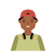 People Avatar Boy with Headphone