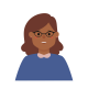 People Avatar Businesswoman
