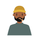 People Avatar Hipster Boy