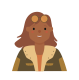 People Avatar Hispter Girl