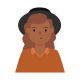 People Avatar Long Hair Man