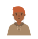 People Avatar Man With Earphone