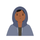People Avatar Man with Hoodie