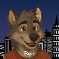&quot;Moko No Ai&quot; Character - Ben