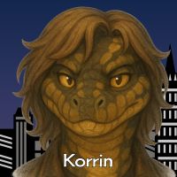 &quot;Moko No Ai&quot; Character - Korrin