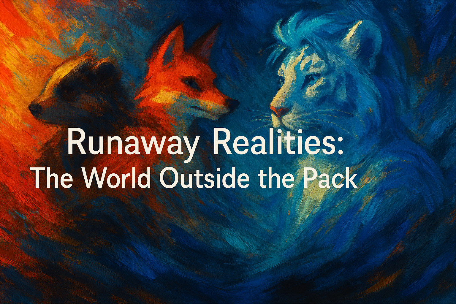 Runaway Realities: The World Outside the Pack